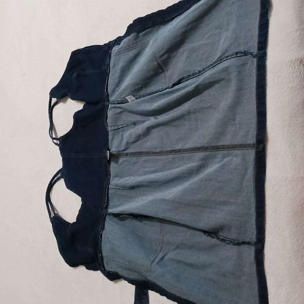 Venus Women's Dress 4 Denim Zip Closure - Picture 9 of 11